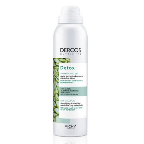 DERCOS NUTRIENTS SHAMPOO SECCO DETOX 150 ML