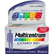 MULTICENTRUM - UOMO 50+ 30 COMPRESSE