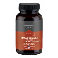 VITAMINA D3 + K2 50CPS TERRANO