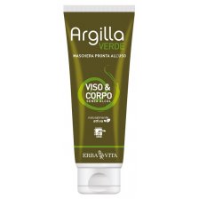 ARGILLA VERDE MASCHERA PRONTA