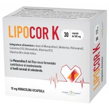 LIPOCOR K 30CPS