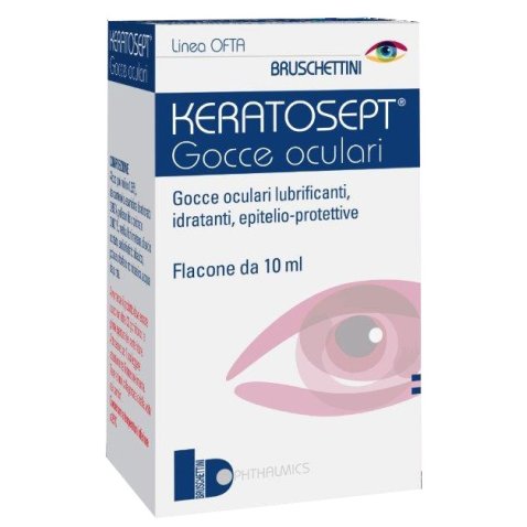 GOCCE OCULARI KERATOSEPT 10 ML