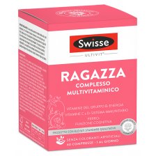 SWISSE MULTIVITAMINICO RAGAZZA 60 COMPRESSE