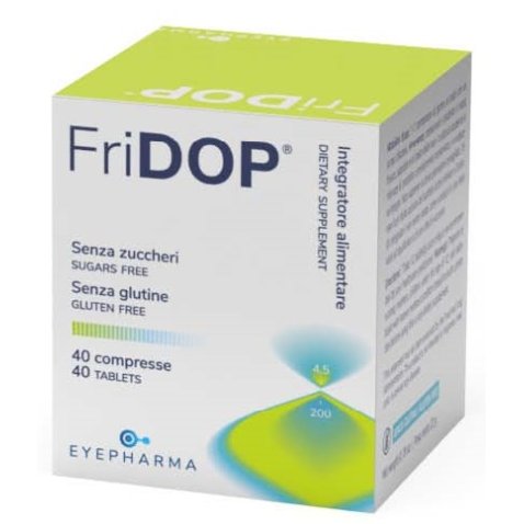 FRIDOP 40 COMPRESSE