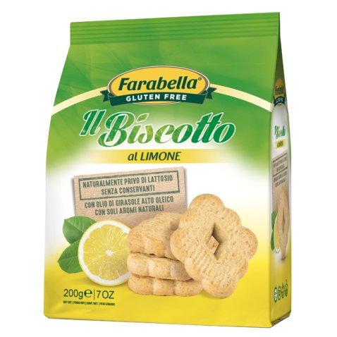 FARABELLA BISCOTTO LIMONE 200G