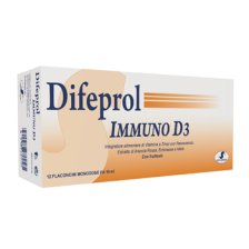 DIFEPROL IMMUNO D3 12FL 10ML