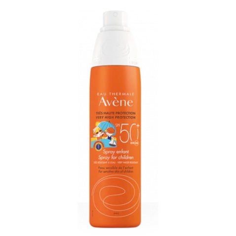 EAU THERMALE AVENE SOLARE SPRAY BAMBINO SPF 50+ 200 ML NUOVAFORMULA