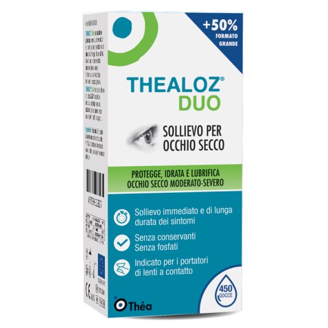 THEALOZ DUO SOLUZIONE OFTALMICA 15 ML