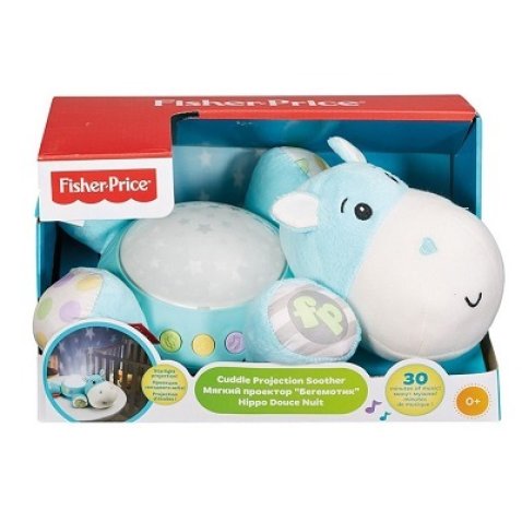 FISHER-PRICE IPPOPOTAMO PROIETTORE