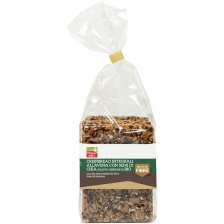 CRISPBREAD INTEGRALI ALL'AVENA E SEMI DI CHIA (SALVIA HISPANICA)  BIO