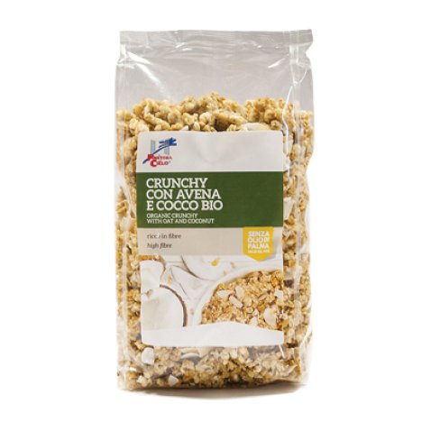 CRUNCHY CON AVENA E COCCO 375 G