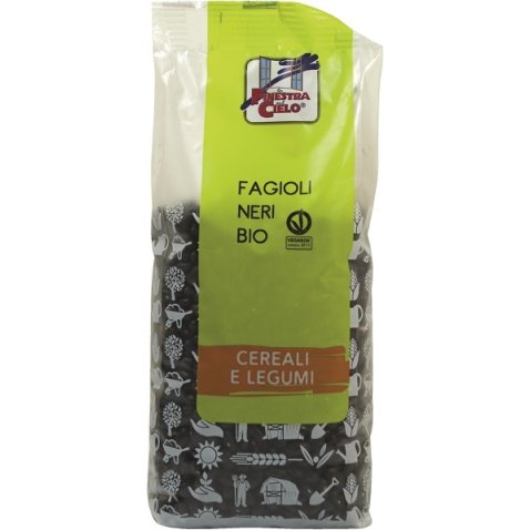 FAGIOLI NERI BIO 500 G