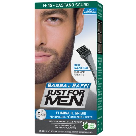 JUST FOR MEN BARBA&BAFFI M45 C