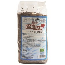 FSC OMEGA3 SEMI DI LINO BIO AD ALTO CONTENUTO DI FIBRA 500 G