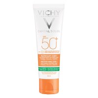 VICHY - CAPITAL SOLEIL OPACIZZANTE 3 IN 1 SPF 50+ 50 ML