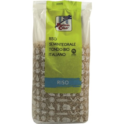 FSC RISO SEMINTEGRALE TONDO BIO 1000 G