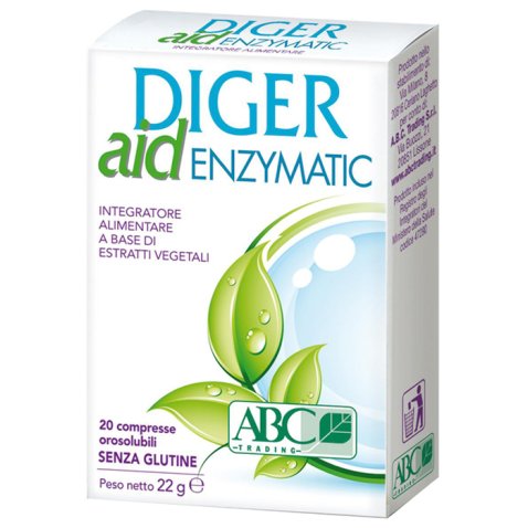 DIGER AID ENZYMATIC 20CPR