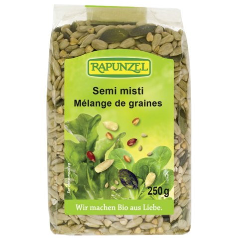 RAPUNZEL SEMI MISTI CROCCANTI 250 G