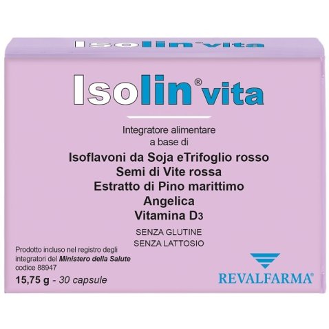 ISOLIN VITA 30 CAPSULE