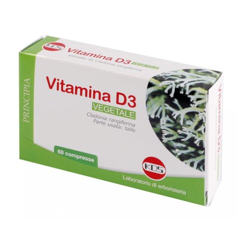 VITAMINA D3 VEGETALE 60CPR