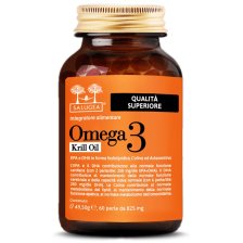 SALUGEA OMEGA 3 KRILL OIL60PRL