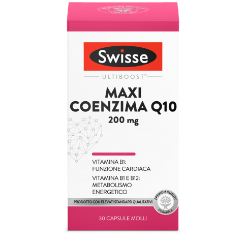 SWISSE - MAXI COENZIMA Q10 30 CAPSULE