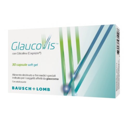 GLAUCOVIS 30 CAPSULE SOFTGEL