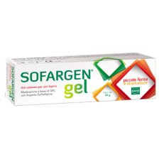 MEDICAZIONE IN GEL SOFARGEN TUBO 25 G