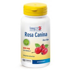 LONGLIFE ROSA CANINA 100 COMPRESSE
