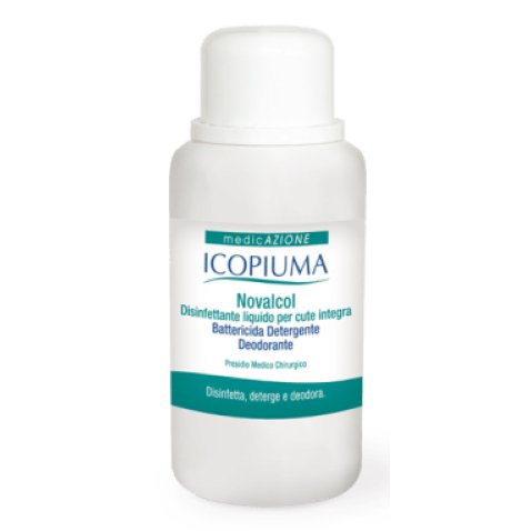 NOVALCOL DISINFETTANTE LIQUIDO ANTISETTICO CUTANEO 250 ML