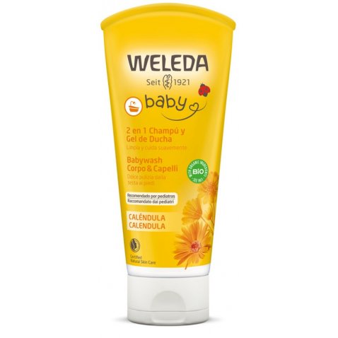 BABYWASH CORPO&CAPELLI CALENDULA 200 ML