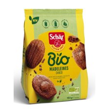 SCHAR BIO MADELEINES CHOCO 5 MONOPORZIONI DA 30 G