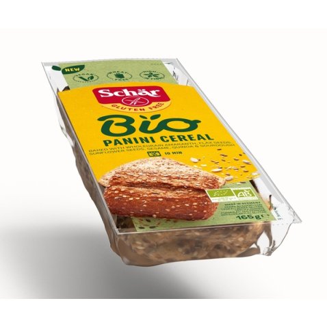 SCHAR BIO PANINI CEREAL 165 G