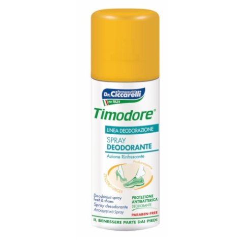 TIMODORE SPRAY DEODORANTE ZENZ