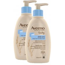 AVEENO BABY BAGNETTO TESTA PIEDI 300 ML BUNDLE