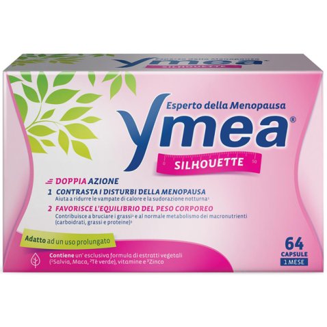 YMEA SILHOUETTE 64 CAPSULE NUOVA FORMULA