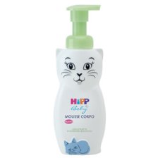 HIPP MOUSSE CORPO GATTO 150 ML