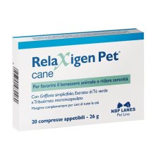 RELAXIGEN PET CANE BLISTER 20 COMPRESSE APPETIBILI