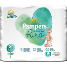 PAMPERS PROTEZIONE PURA NATURELLO MINI CP 27 PEZZI