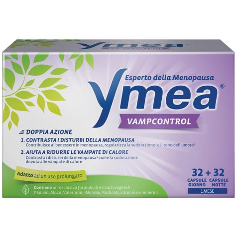 YMEA VAMP CONTROL 64 CAPSULE NUOVA FORMULA