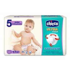 CHICCO PANNOLINO ULTRA CHICCHO JUNIOR 17 X 10