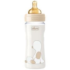 CHICCO BIBERON ORIGINAL 250ML TOUCH REGULAR UNISEX CON TETTARELLA IN CAUCCIU'