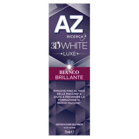 AZ 3DW LUXE BIANCO BRILL 75ML
