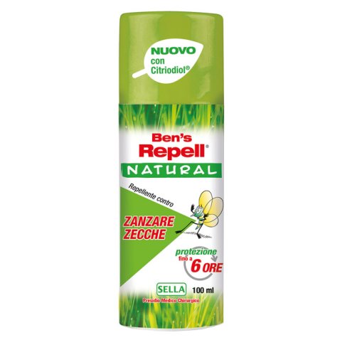 BENS REPELL NATURAL 100 ML