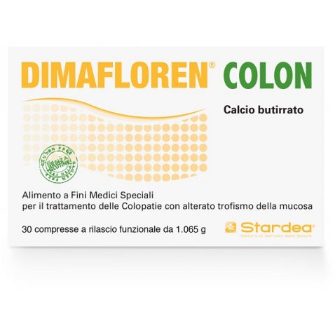 DIMAFLOREN COLON 30CPR