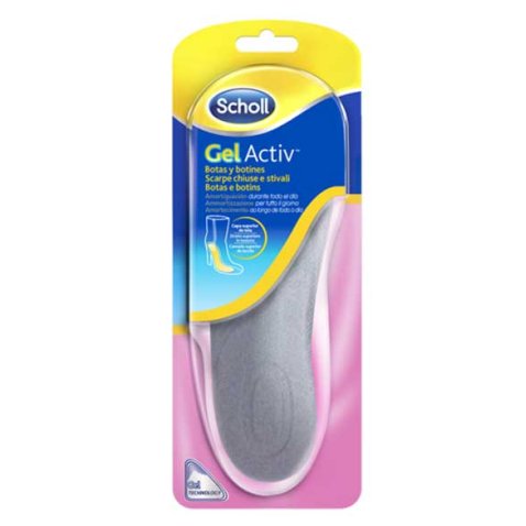 SCHOLL GEL ACTIV STIVAL SCARPE