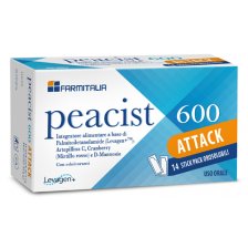 PEACIST 600 ATTACK 14 STICK PACK OROSOLUBILI