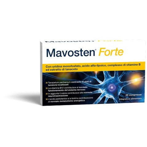 MAVOSTEN FORTE 20CPR