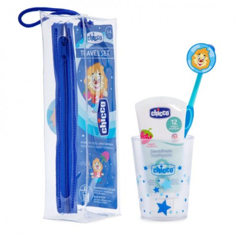 CHICCO SET ORAL CARE AZZURRO 36M+