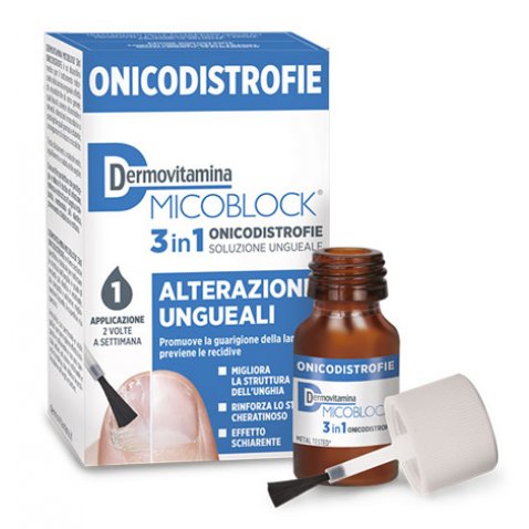 DERMOVITAMINA MICOBLOCK ONICODISTRO SOLUZIONE UNGUEALE 7 ML